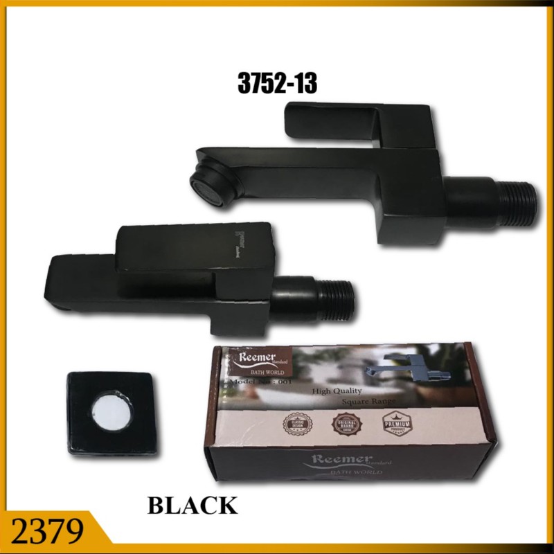BIP TAP SQ RANGE REEMER BLK (2379)